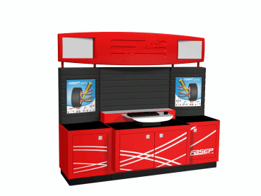 Preview: Fasep Achsmessgerät VDP-S2.WinTrax2.42.VAPE A637.003